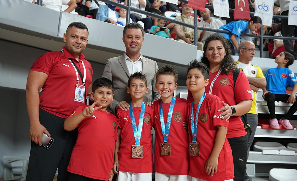Türkiye Karate Şampiyonası Çorlu'da Düzenlendi 