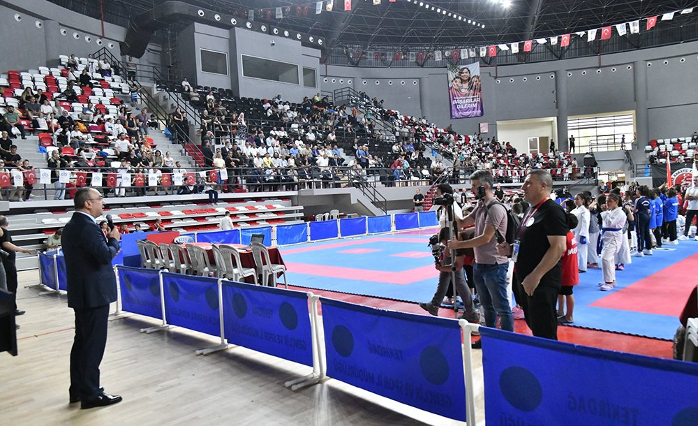 Türkiye Karate Şampiyonası Çorlu'da Düzenlendi 