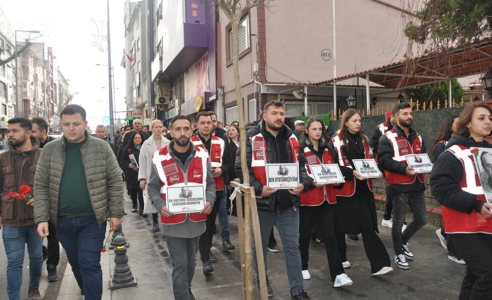 Uğur Mumcu Çorlu'da Anıldı