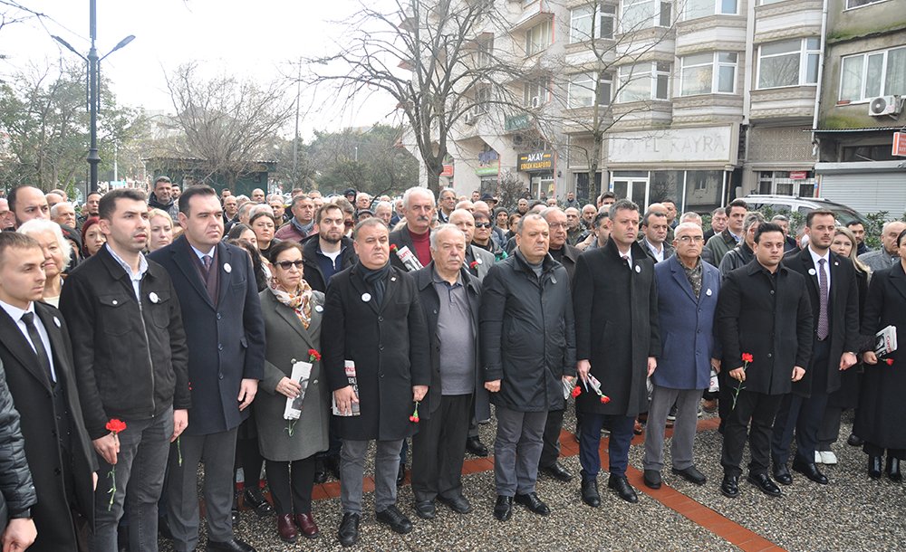 Uğur Mumcu Çorlu'da Anıldı