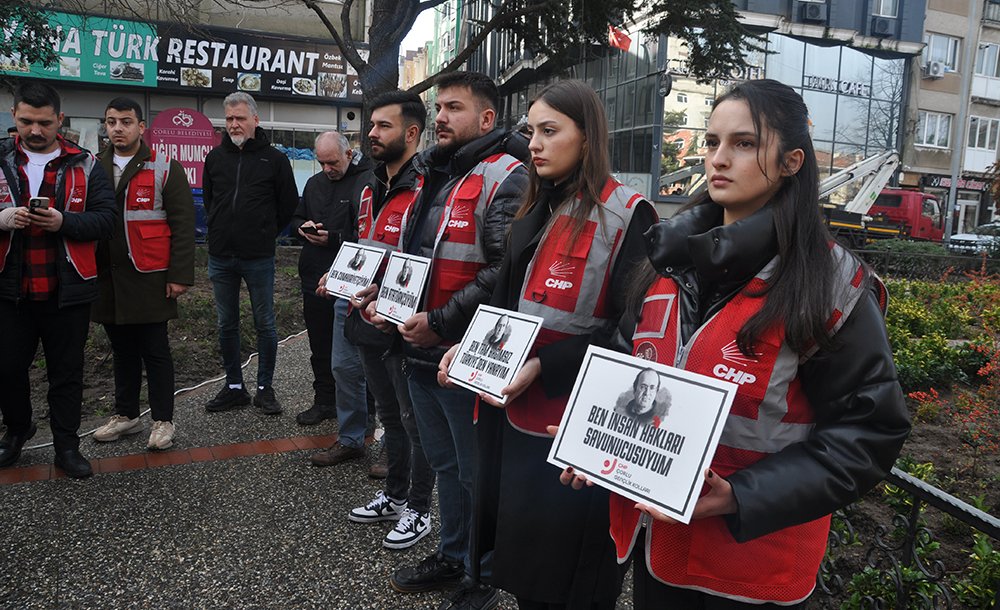 Uğur Mumcu Çorlu'da Anıldı