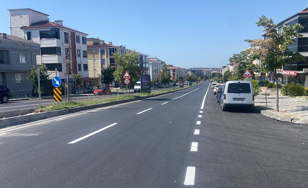 Ulaşımda Mahallenin Can Damarı Kesildi 