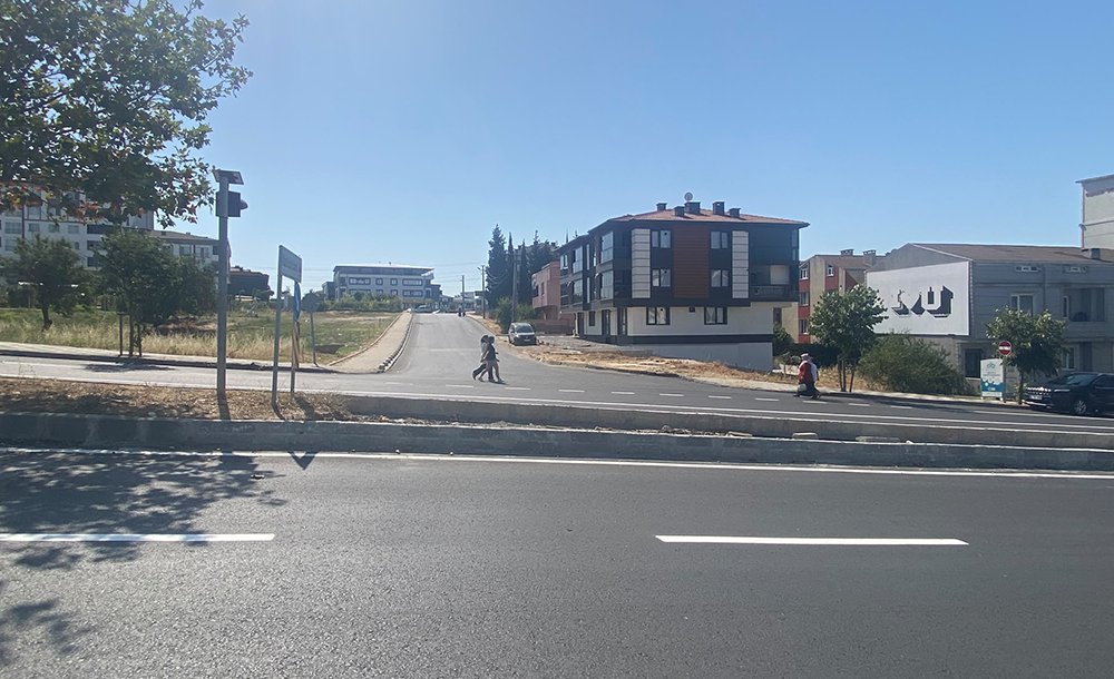 Ulaşımda Mahallenin Can Damarı Kesildi 