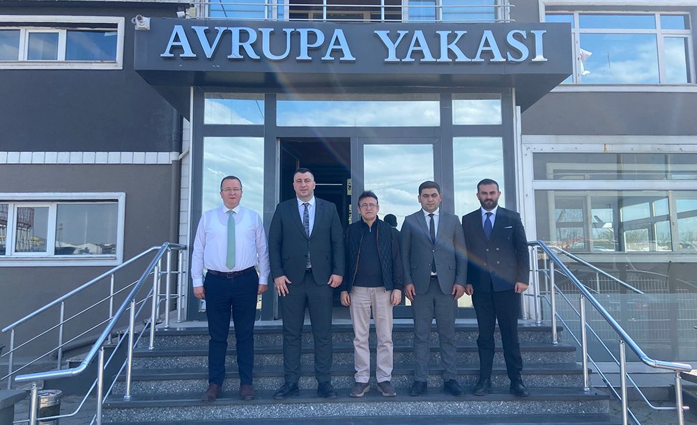 Ülkü Ocakları'ndan Gazetemize Ziyaret 