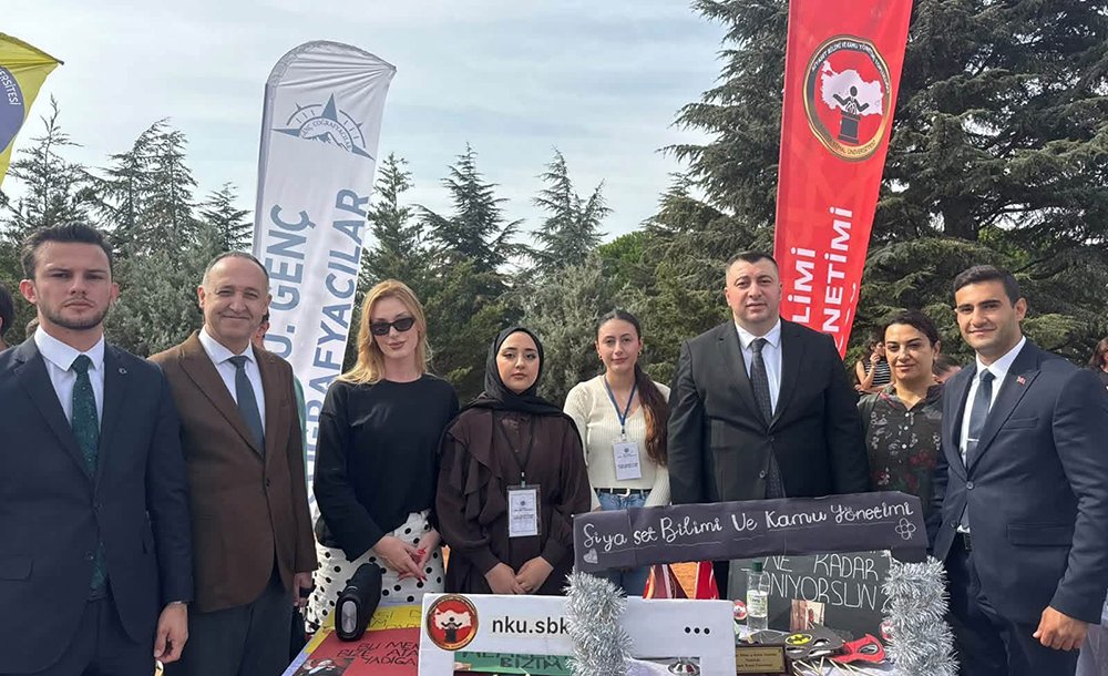 Ülkü Ocakları'ndan Nkü'deki Öğrenci Topluluklarına Ziyaret