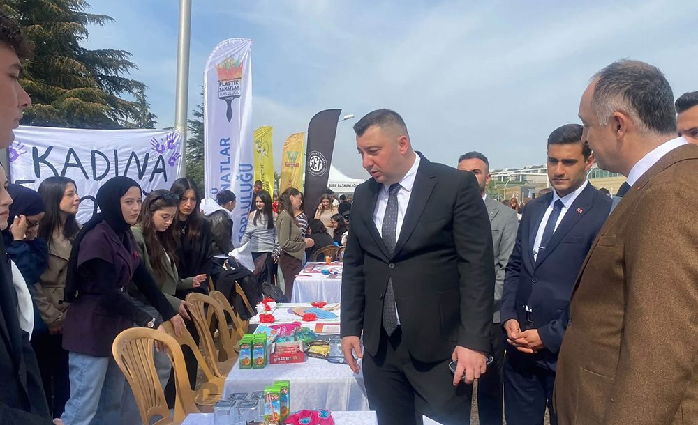 Ülkü Ocakları'ndan Nkü'deki Öğrenci Topluluklarına Ziyaret