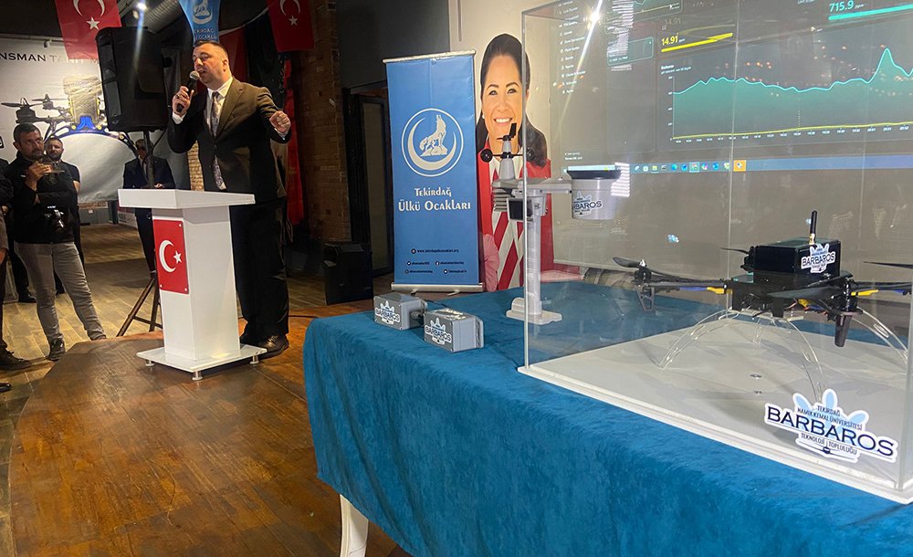 Ülkü Ocakları'ndan Önemli Proje