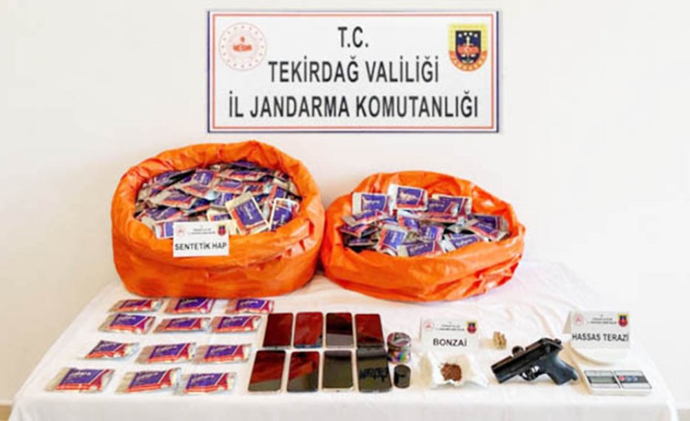 Uyuşturucu Operasyonu: 8 Tutuklama