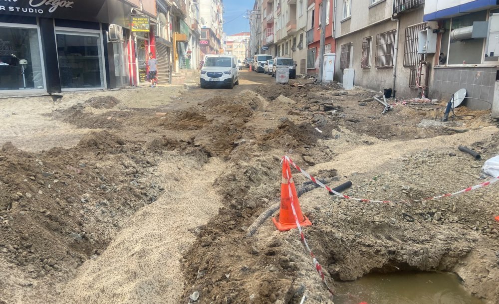 Uzayan Yol Çalışmaları Çileye Dönüştü
