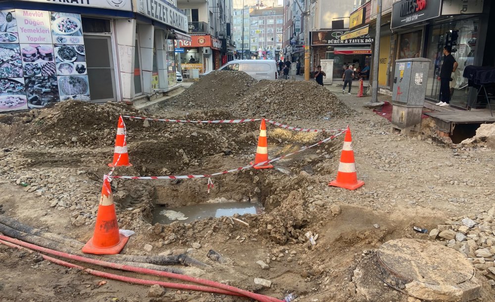 Uzayan Yol Çalışmaları Çileye Dönüştü