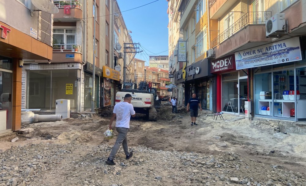 Uzayan Yol Çalışmaları Çileye Dönüştü