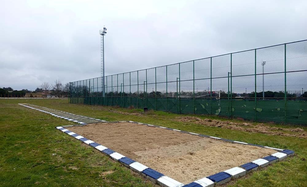 Uzun Atlama Parkuru Yeniden Hizmete Açıldı