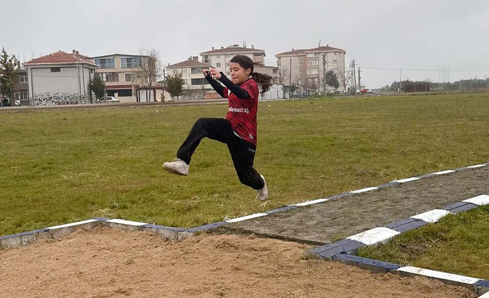 Uzun Atlama Parkuru Yeniden Hizmete Açıldı