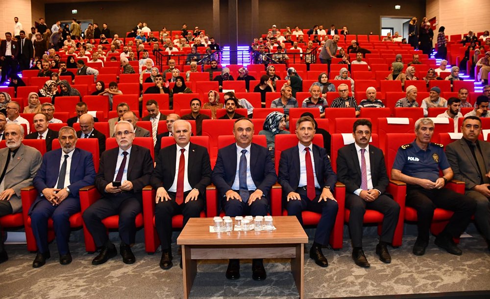 Vali Soytürk Çorlu'da Programa Katıldı 