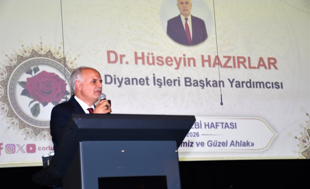 Vali Soytürk Çorlu'da Programa Katıldı 
