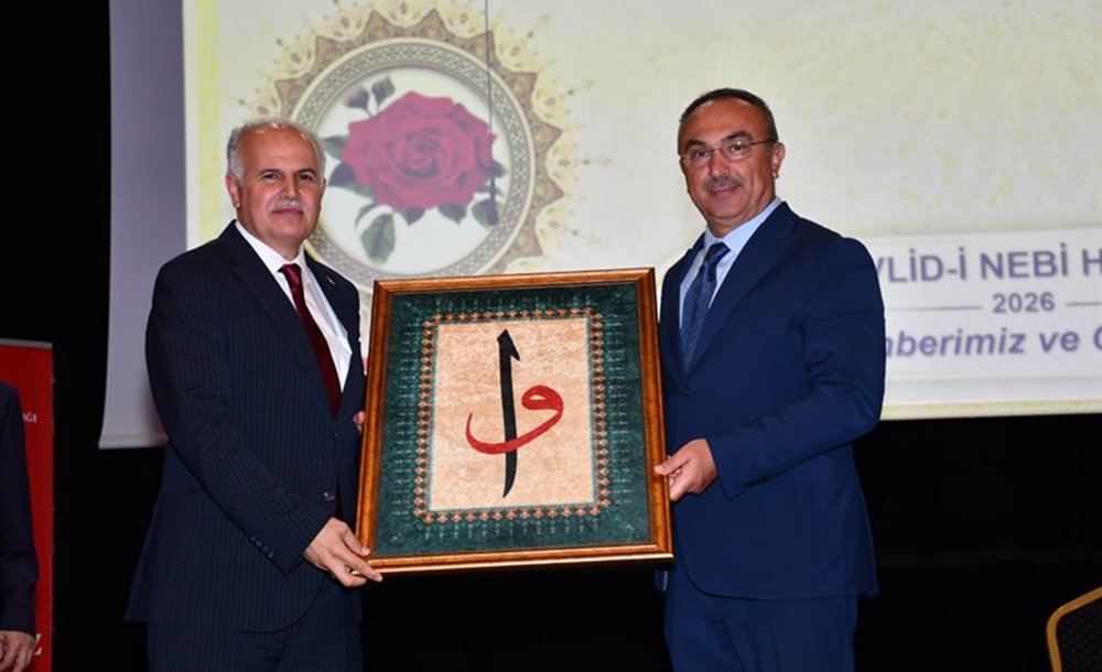 Vali Soytürk Çorlu'da Programa Katıldı 