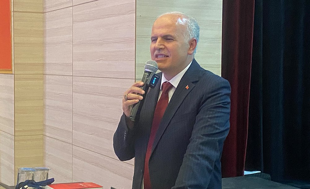 Vali Soytürk Çorlu'da Programa Katıldı 