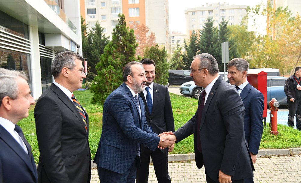 Vali Soytürk Çorlu'da Toplantıya Katıldı 