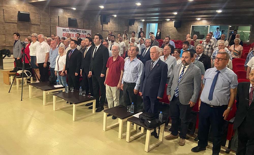 Vatan Partisi İl Başkanını Seçti 