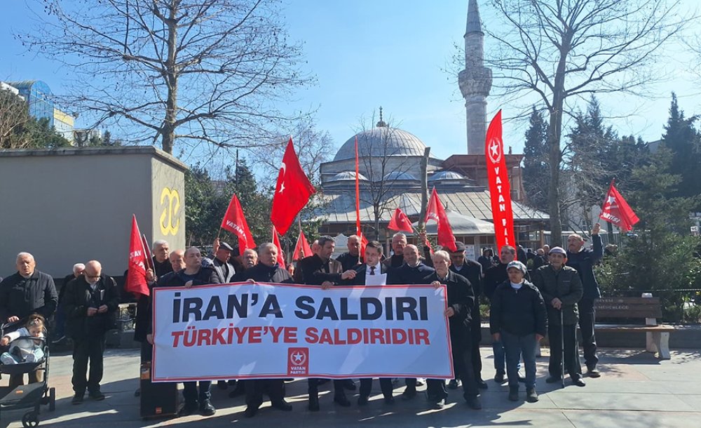 Vatan Parti̇si̇'nden İran Açiklamasi