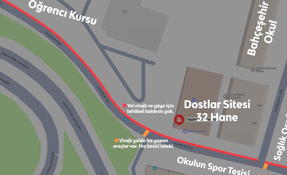 Vatandaşlardan “Acil Hız Seti Ve Kaldırım” Talebi
