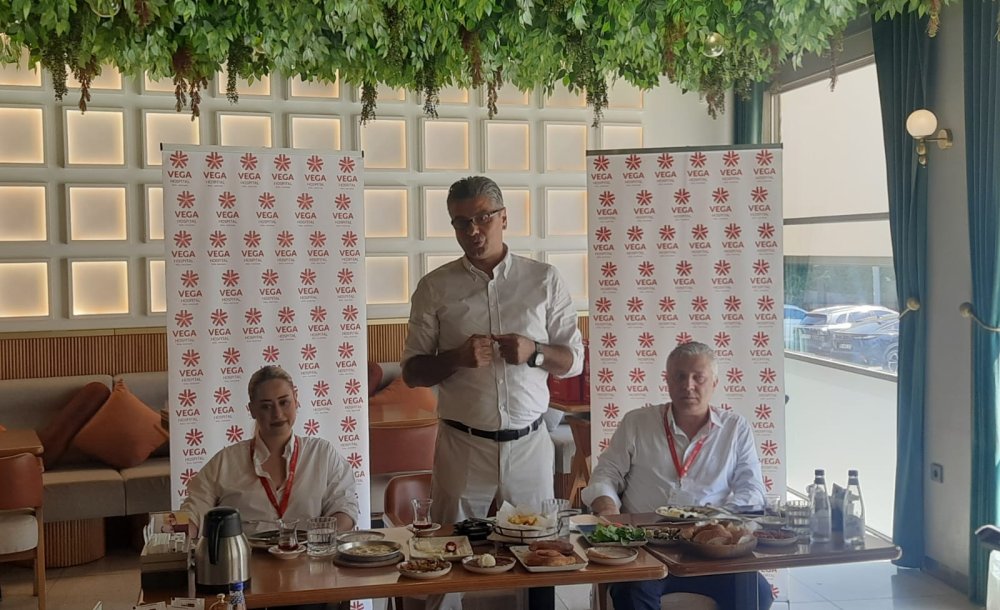 Vega Hospital Basın Bayramını Unutmadı 