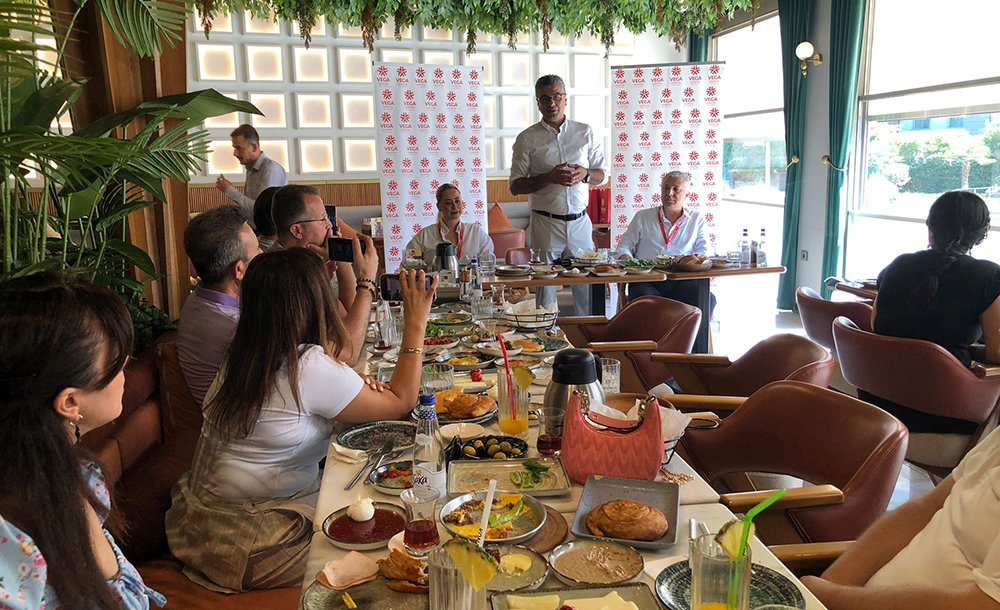 Vega Hospital Basın Bayramını Unutmadı 
