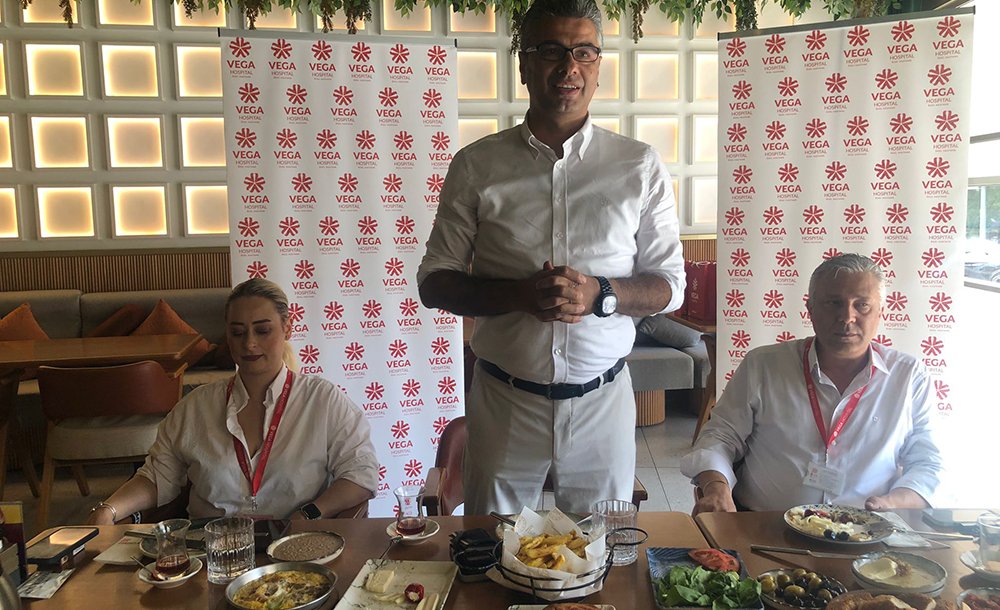 Vega Hospital Basın Bayramını Unutmadı 