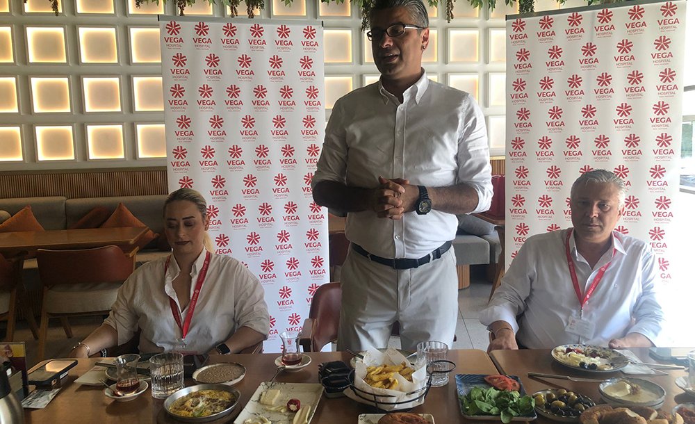 Vega Hospital Basın Bayramını Unutmadı 