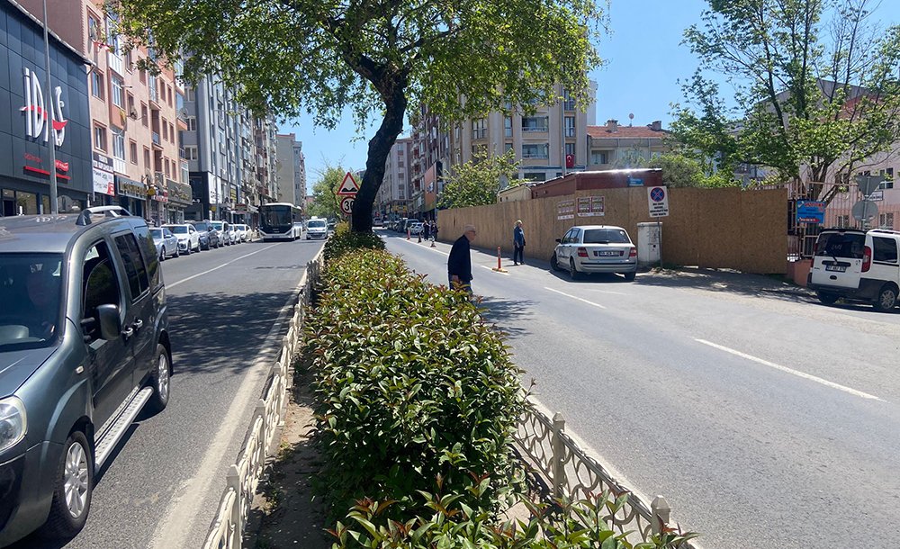 Veliler Yaya Geçidi İstiyor