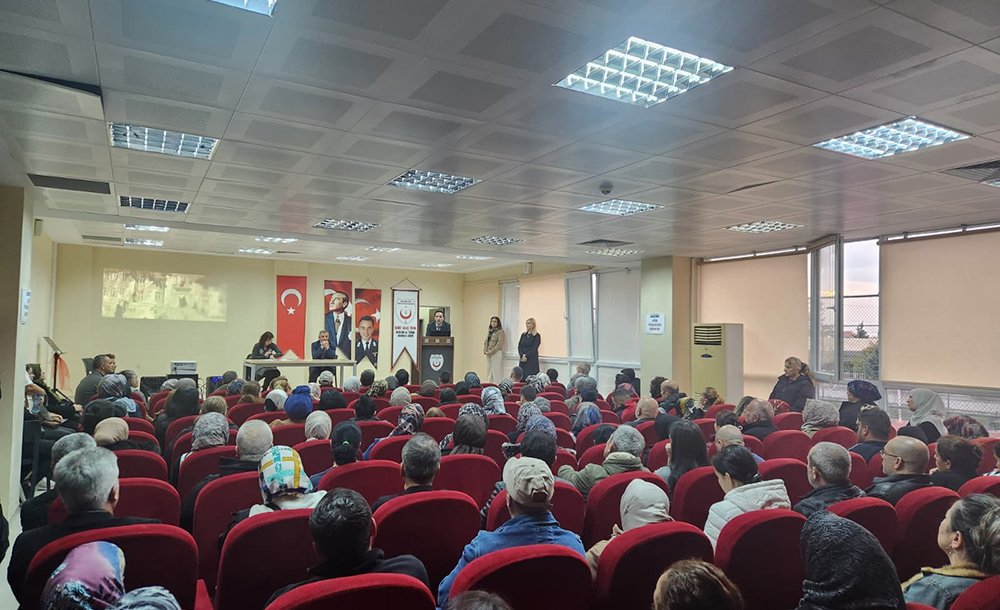 Velilere Yönelik Bilgilendirme Toplantısı Yapıldı 