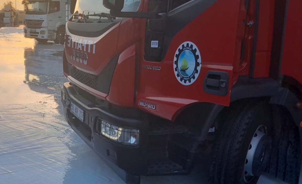 Velimeşe Osb'de Patlama: 4 Yaralı 