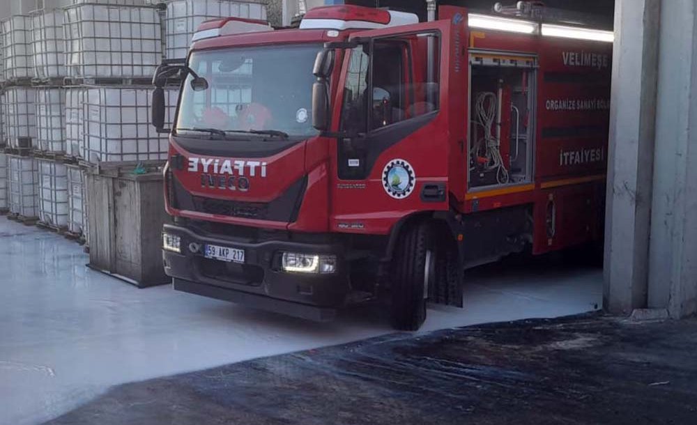 Velimeşe Osb'de Patlama: 4 Yaralı 