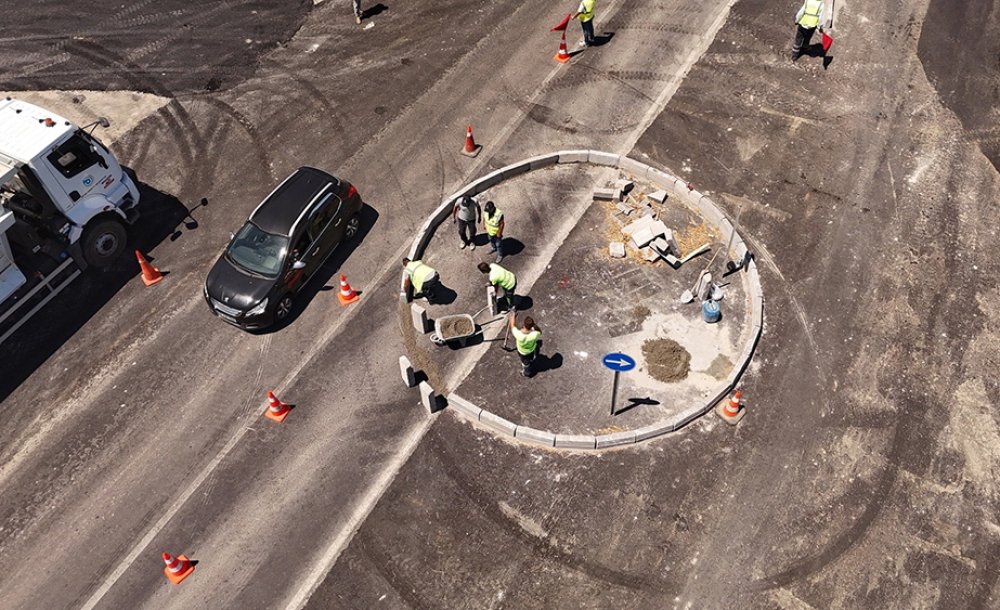 Velimeşe'de Alternatif Yol Trafiğe Açıldı