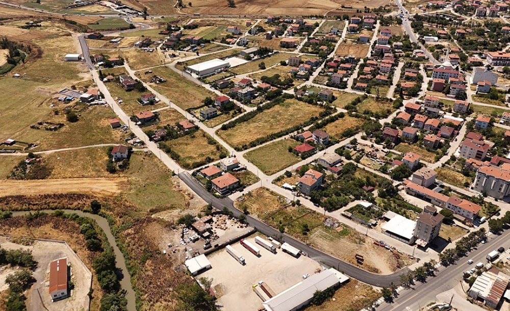 Velimeşe'de Alternatif Yol Trafiğe Açıldı