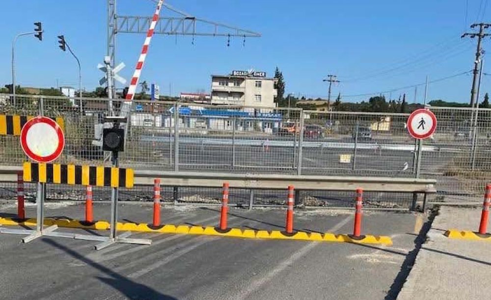 Velimeşe'de Hemzemin Geçit Tepkisi