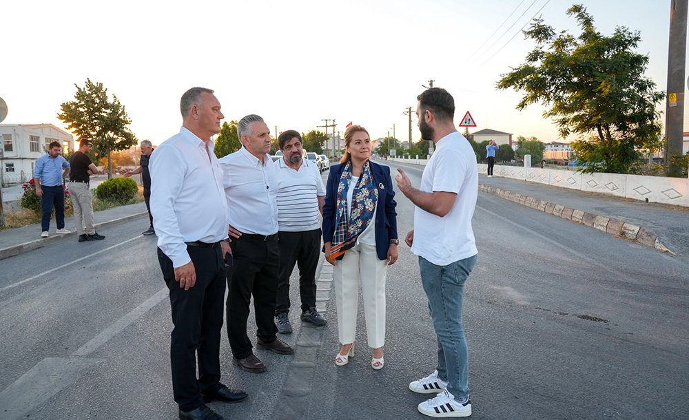“Velimeşe'mizin Sesine Kulak Verin”