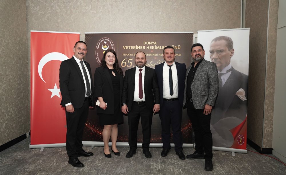 Veteriner Hekimler Tekirdağ'da Buluştu