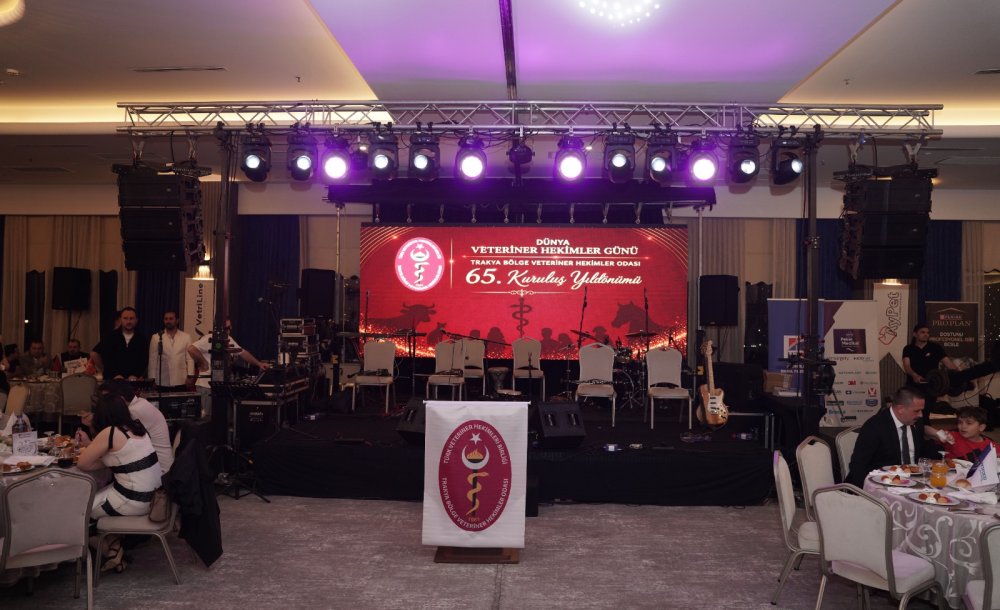 Veteriner Hekimler Tekirdağ'da Buluştu