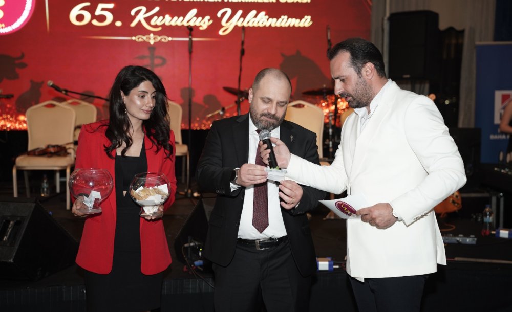 Veteriner Hekimler Tekirdağ'da Buluştu