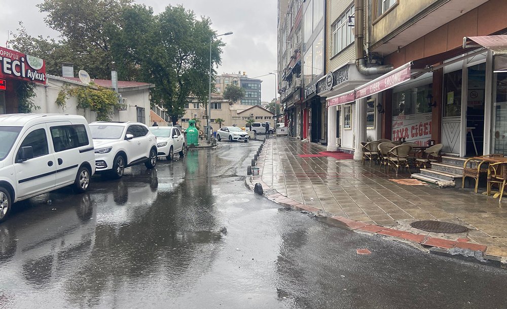 Yağışlı Hava Hafta Sonuna Kadar Etkili Olacak 
