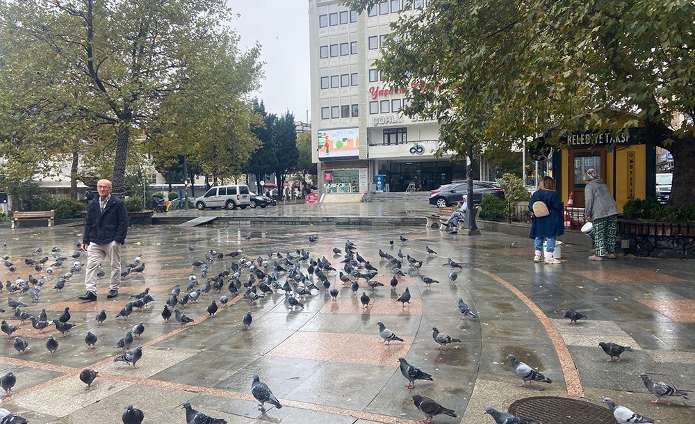 Yağışlı Hava Hafta Sonuna Kadar Etkili Olacak 