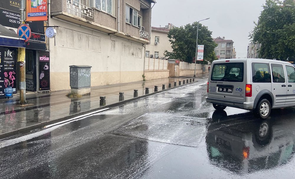 Yağmur Çorlu'yu Serinletti 