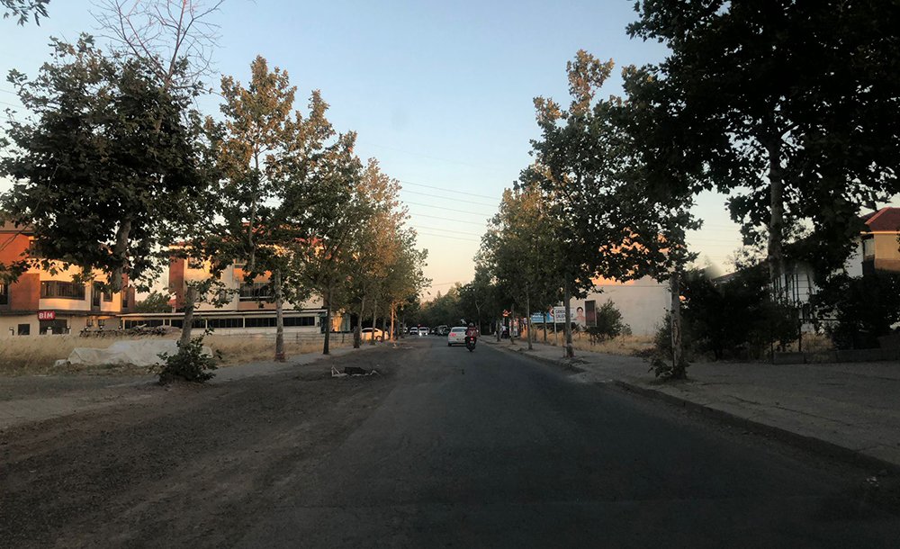 Yağmur Suyu Hattı Çalışmaları Devam Ediyor 