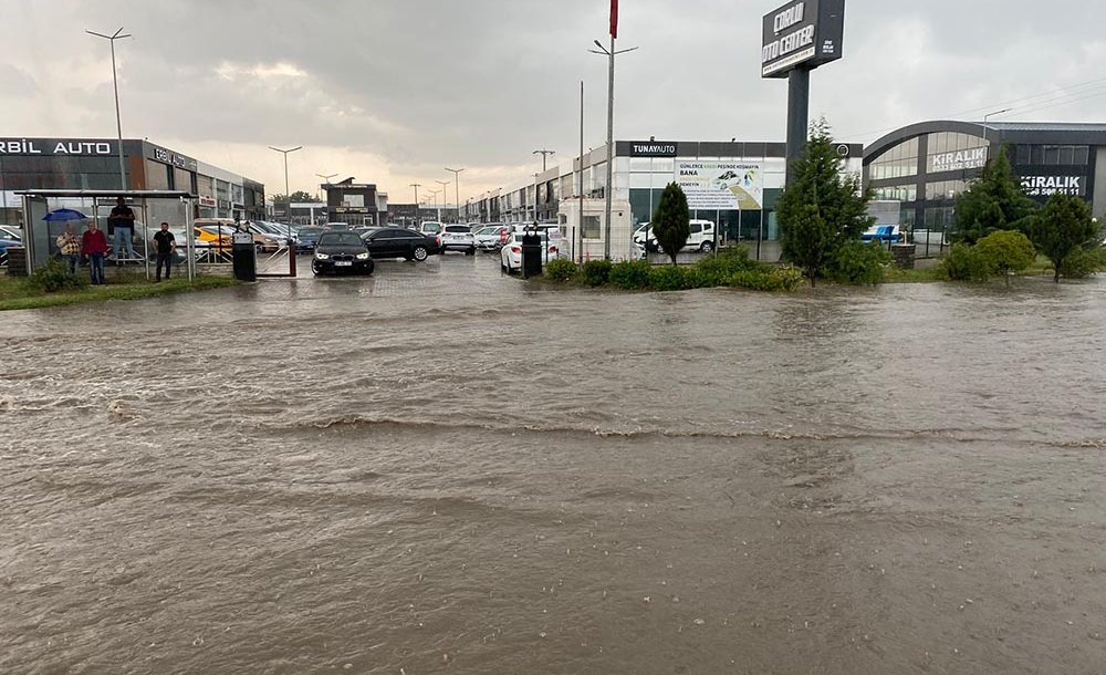 Yağmur Suyu Hattı Projesi El Değiştirdi  