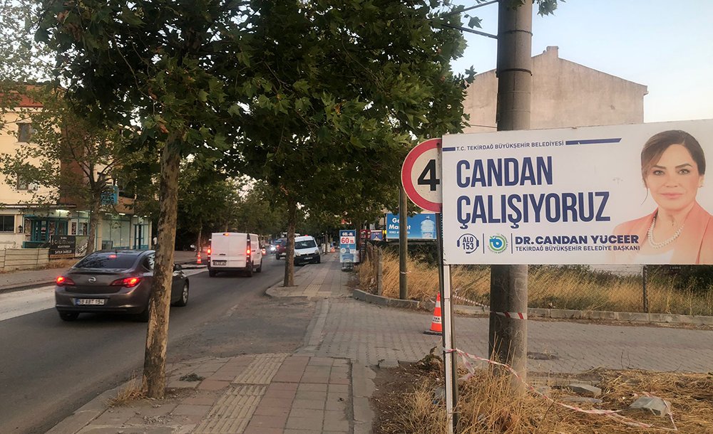 Yağmur Suyu Hattının Asfalt Çalışmaları Başladı
