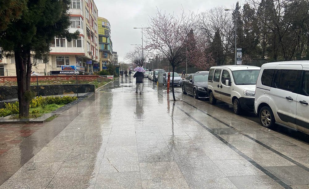 Yağmurlu Havanın Hafta Boyunca Etkili Olması Bekleniyor 