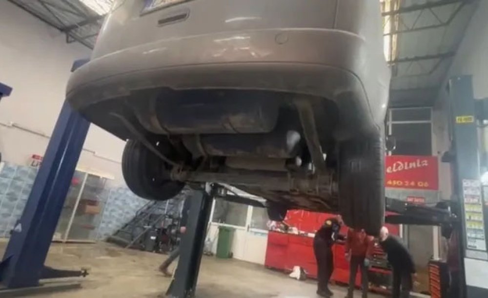 Yakıt Tüplerinden 24,5 Kilo Uyuşturucu Çıktı