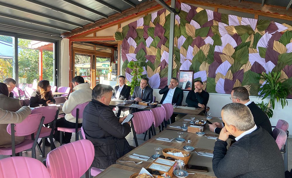 Yalçın Bektaş, Kahveciler Odasına Adaylığını Açıkladı 