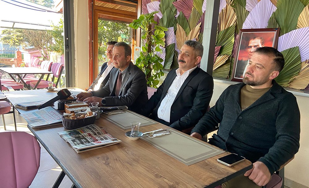 Yalçın Bektaş, Kahveciler Odasına Adaylığını Açıkladı 